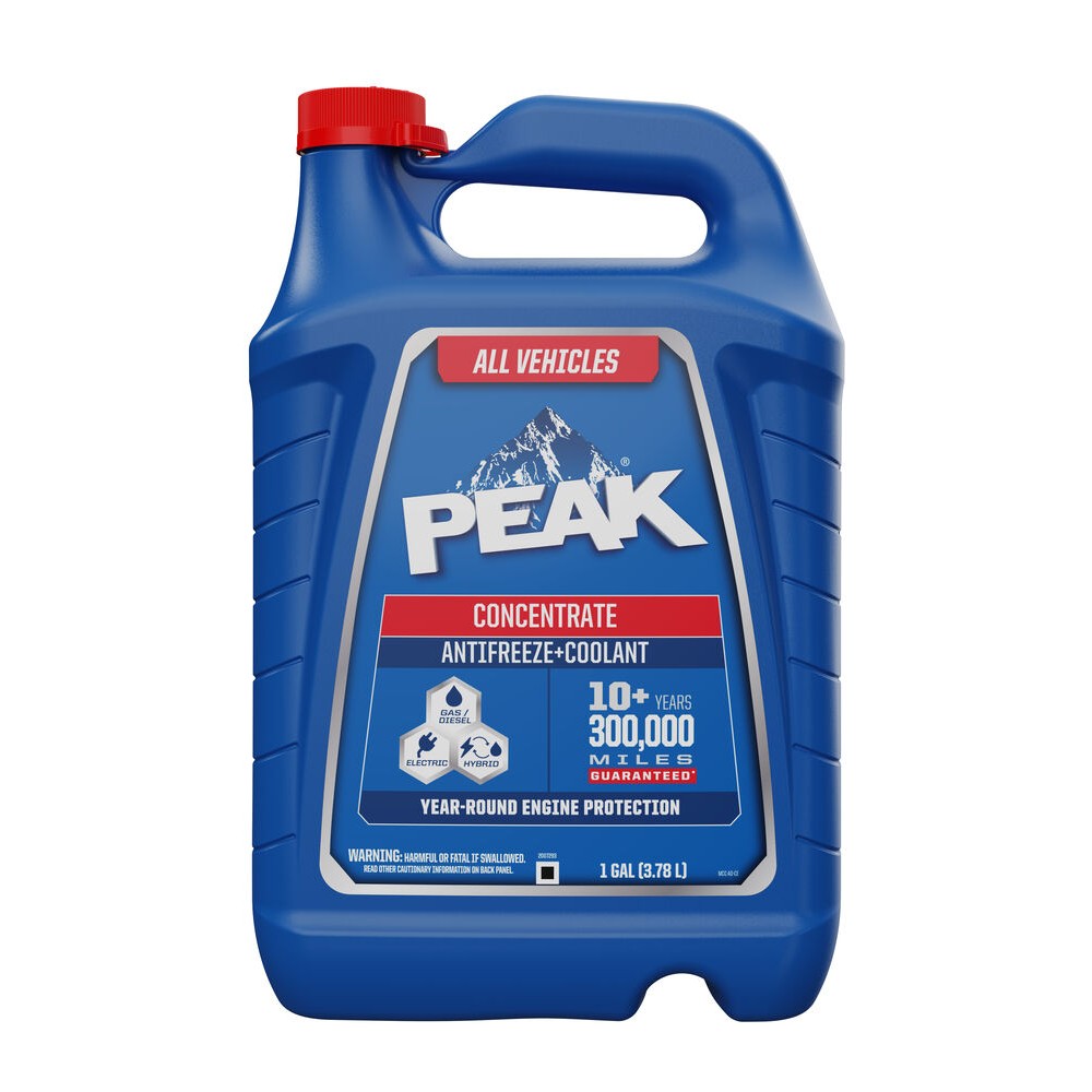 Охолоджуюча рідина PEAK ALL VEHICLES AF CONCENTRATE FS EXP 6/1/3,785 л.